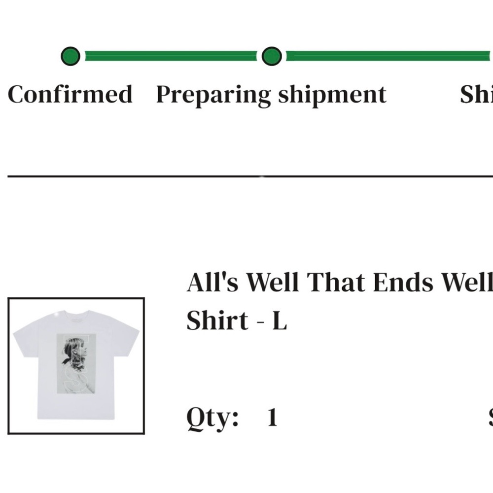 Taylor Swift White Lover Era Graphic Tee